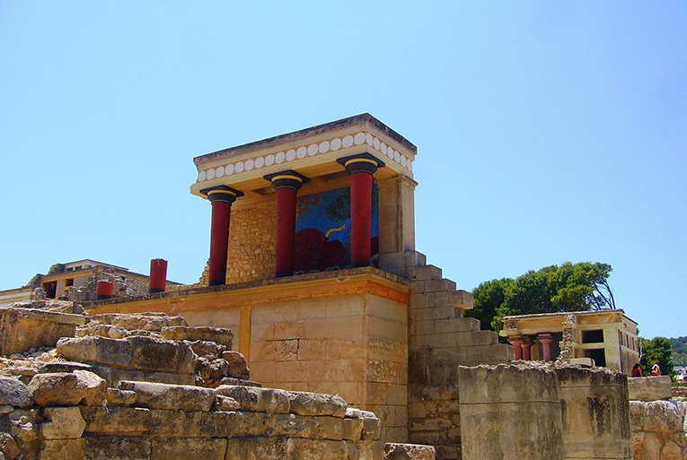 Springtime In Western Crete